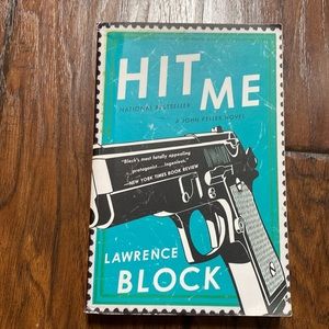 Hit Me  a John Keller Novel by Lawrence Block 📚 3 for $10
